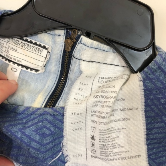 Current Elliot X Mary Katrantzou Boarding Tee S - Picture 5 of 5